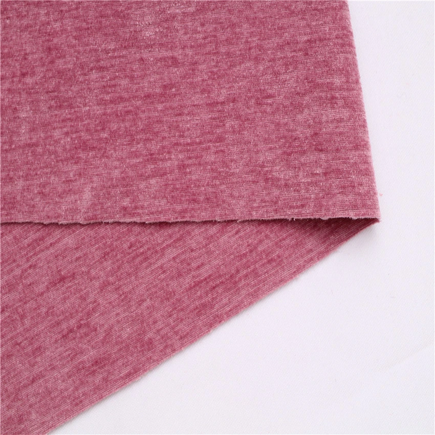 Velvety Gloss Soft Surface Soft Overlay Fine Wool-Like Suiting Fabric