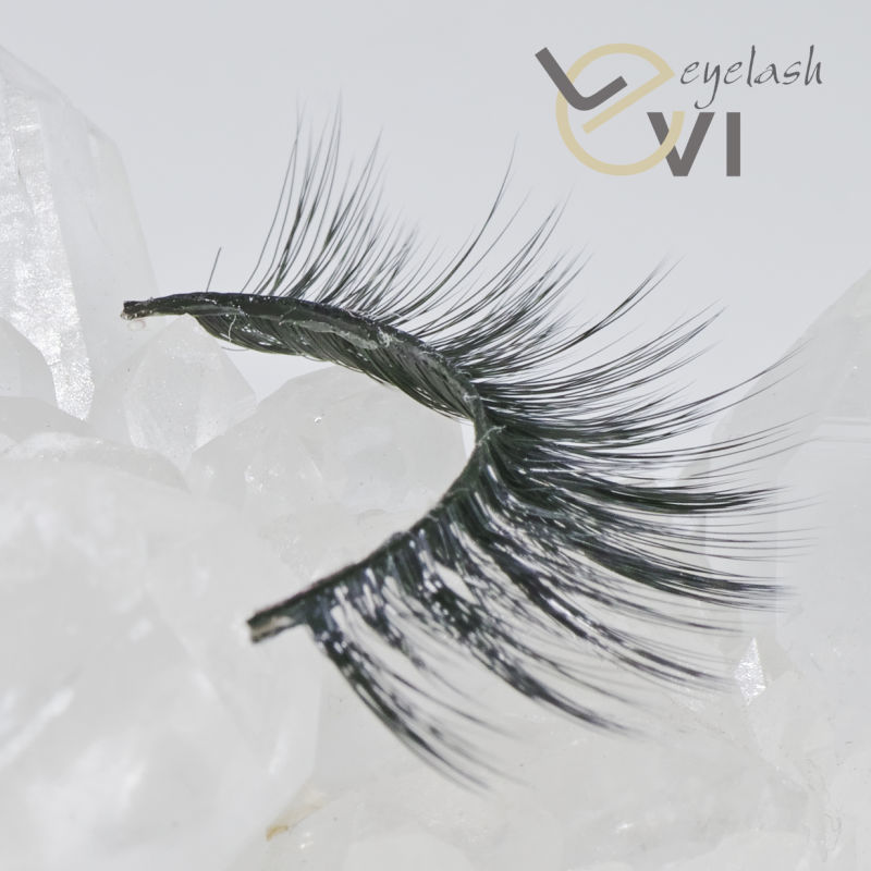 Levi New Design Beauty Product Individual Strip Eyelashes