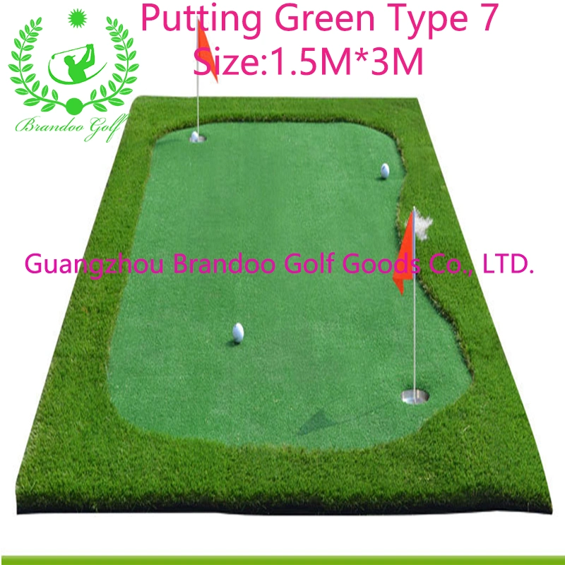 New Design Customized Size Mini Golf Green Putting Green Carpet