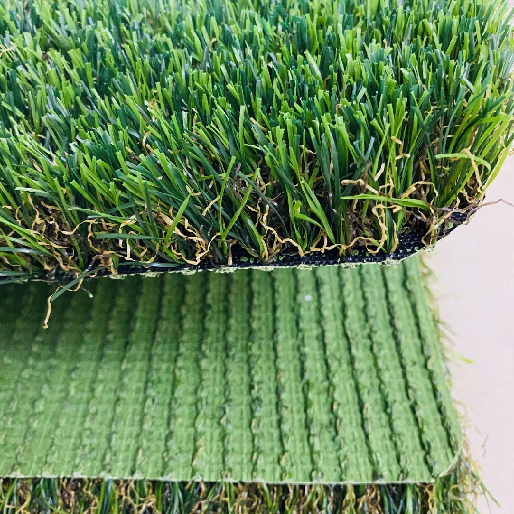 Wholesale Price Fake Green Artificial Grass Lawn Flooring Carpet Synthetic Landscaping Garden Roll Cover Carpet Tiles