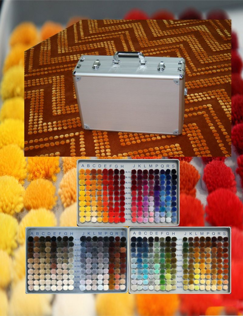 Hand Made Carpet Wool+Viscose (van-001)