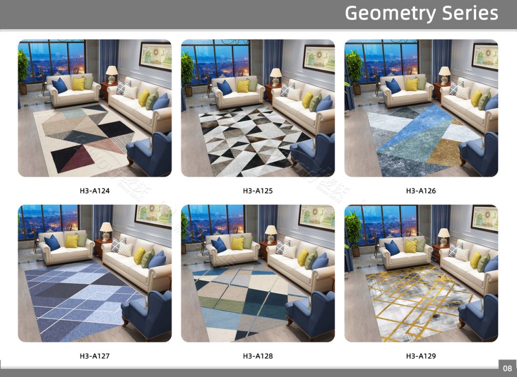 Non-Slip Rug Living Room Rug Prayer Carpet Anti-Bacteria Cheap Carpet