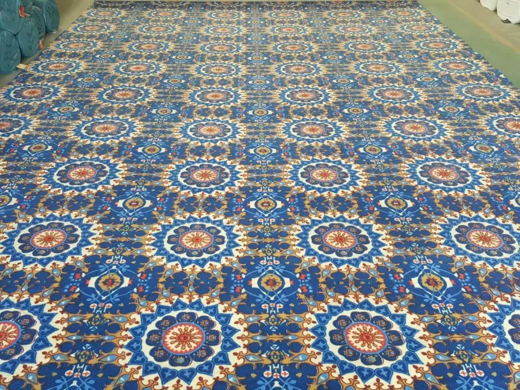 Polyester Most Popilar Modern Printed Area Rugs