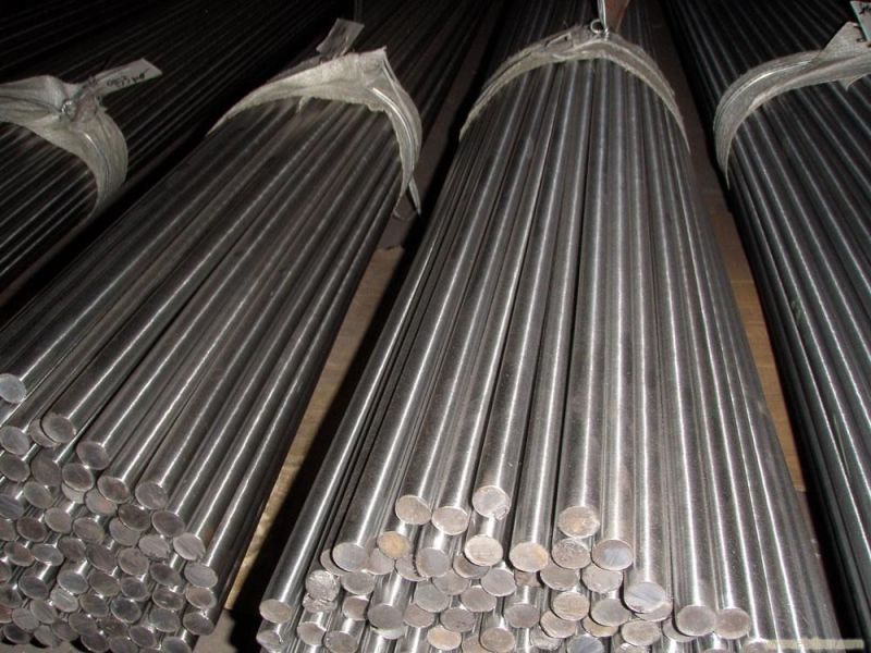 Hot Forged Alloy Steel Large-Sized Round Bar with Different Size