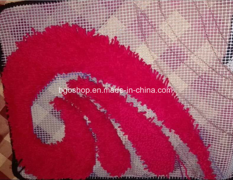 Handmade Carpet Tapestry Mat Capet Underlay Embroidery Non Slip Mat