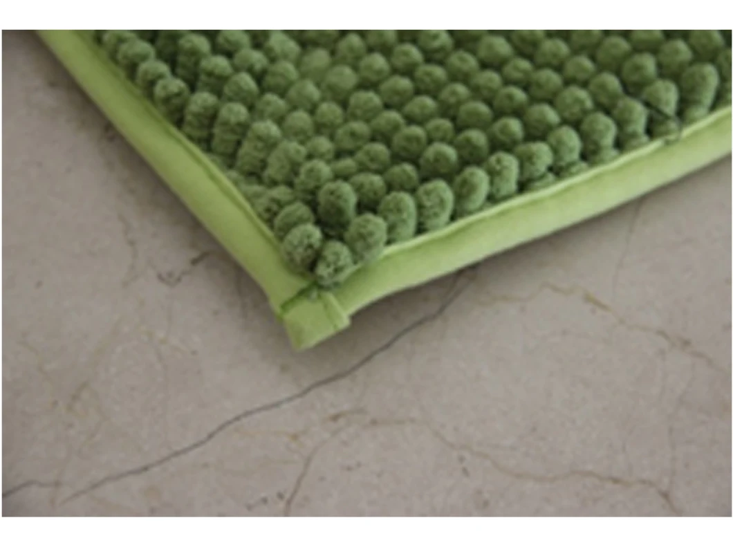 Manufacturer Texpro 2021new Tufted Glowing Bath Rug/Chenille Glowing Bath Rug