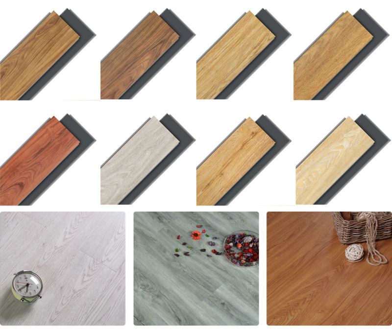 High Quality Spc Click PVC Flooring/Vinyl Flooring for Plastic