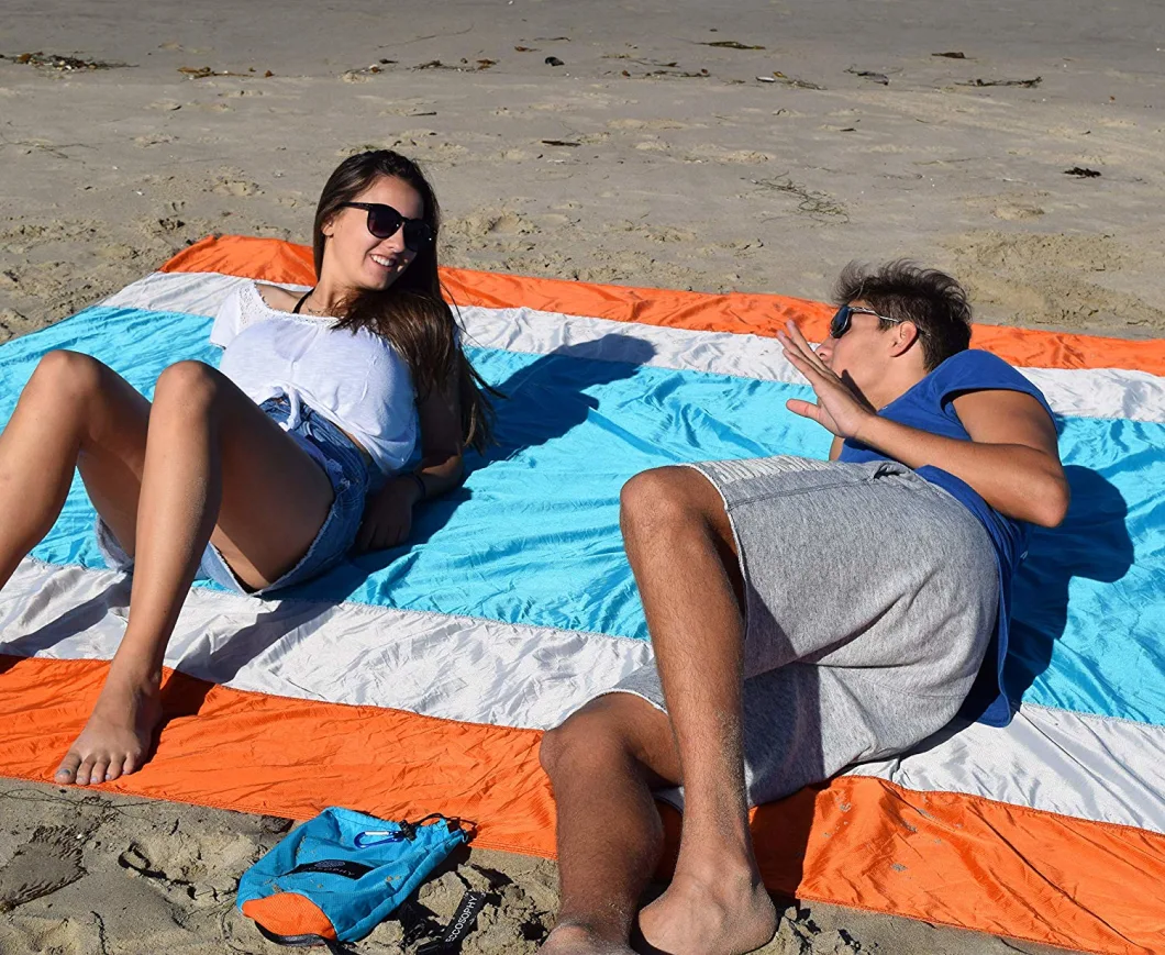 Waterproof Sand Free Outdoor Rug Beach Rug Picnic Rug
