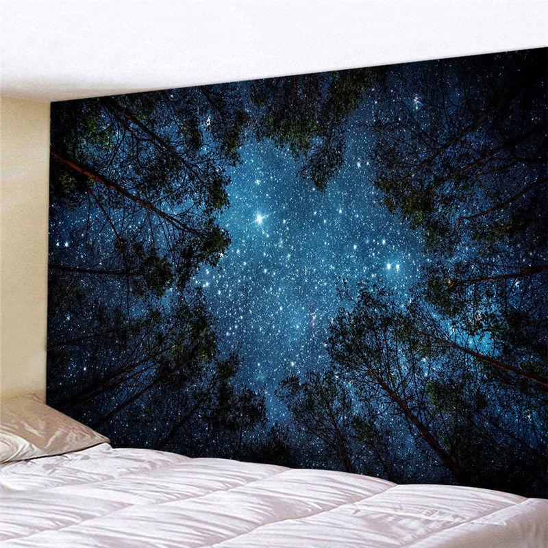 Nordic Style 100% Polyester Wall Tapestry Multy Color Digital Printing Wall Hanging Tapestry