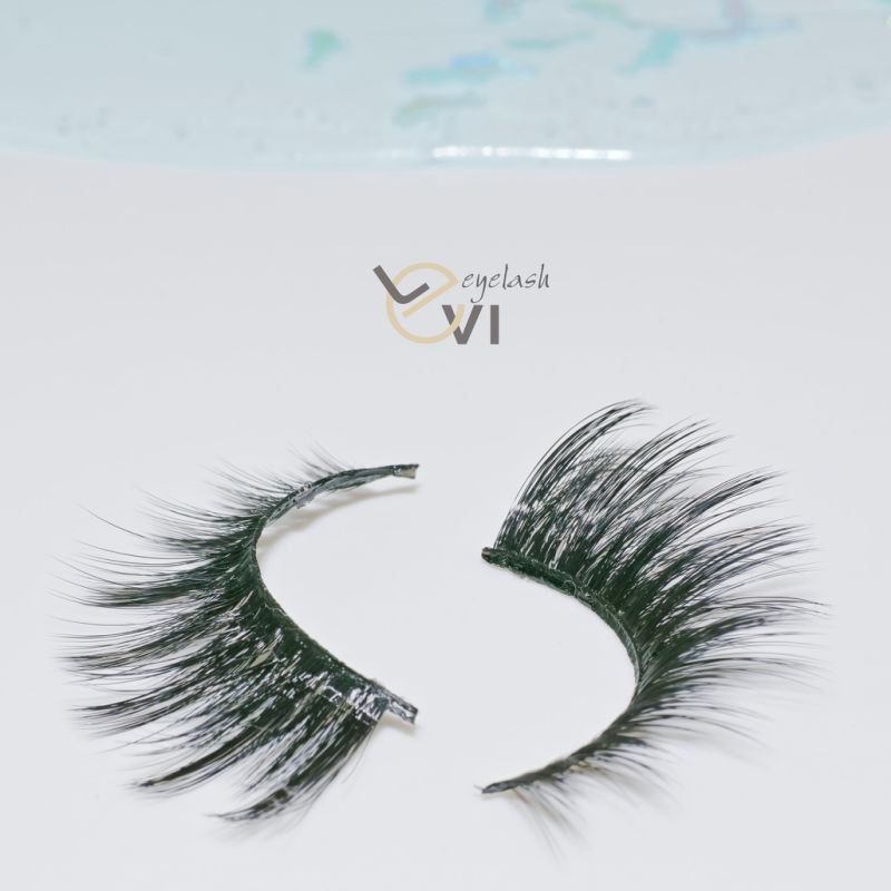 Levi New Design Beauty Product Individual Strip Eyelashes