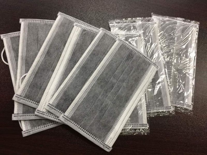 New Design 3ply Disposable Fabric Face Mask Protective Masks Individual Packing