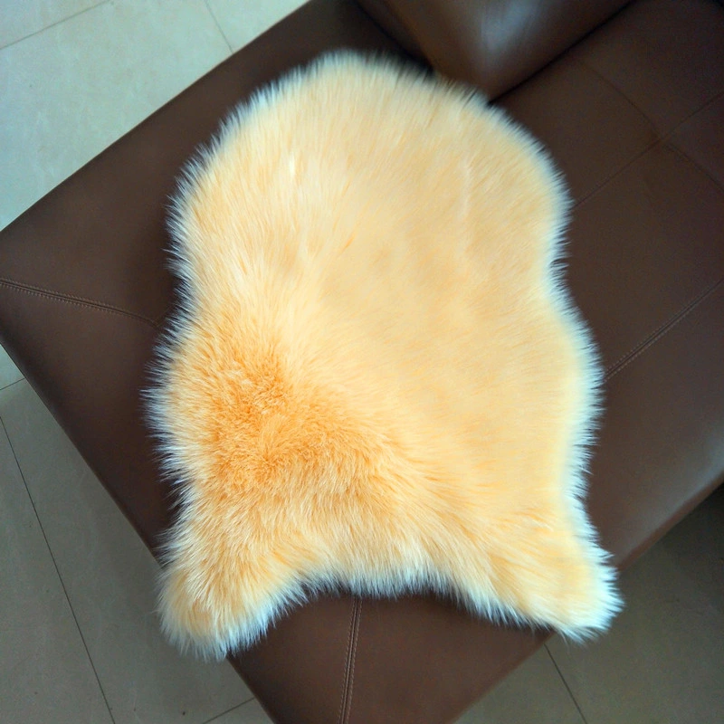 Chinese Carpet Faux Fur Rug