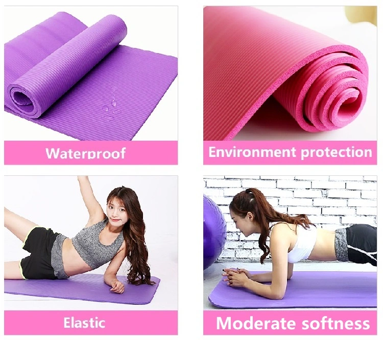 PVC Foam/Comfortable Eco Fitness/ Sport/Door/Floor/Printing Yoga Mat/Carpet/Rug with Customized Size