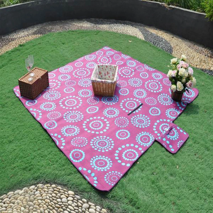 Full Printed Over Size Picnic Rug with Waterproof Function