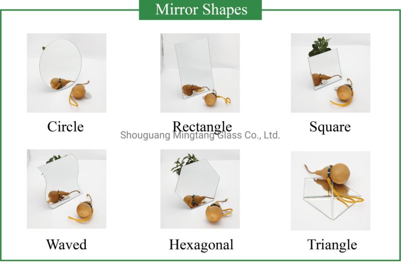 Wholesale Factory Customized Shaped Silver Mirror with Best Price