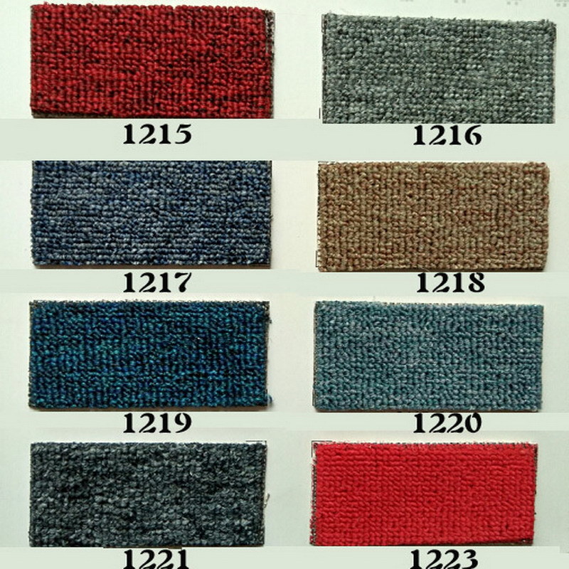 100% PP Wall to Wall Tufted Loop Cut Pile Hotel Carpet