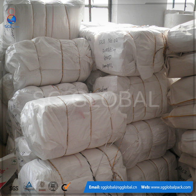 50kg PP Woven Block Bottom Cement Bag with Printing