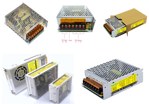 150W 200W Indoor Type Switching Power Supply for Signage