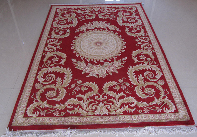 Most Popular Hand Made Oriental Woolen Carpet