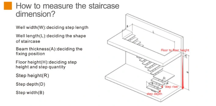 Indoor/Outdoor Straight Staircase, Solid Wood Steps Stairs, Glass Panels Stairs Price