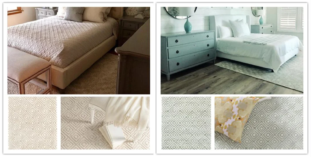 Handtufted Wool Carpet Livingroom/Stair Runners Area Rug