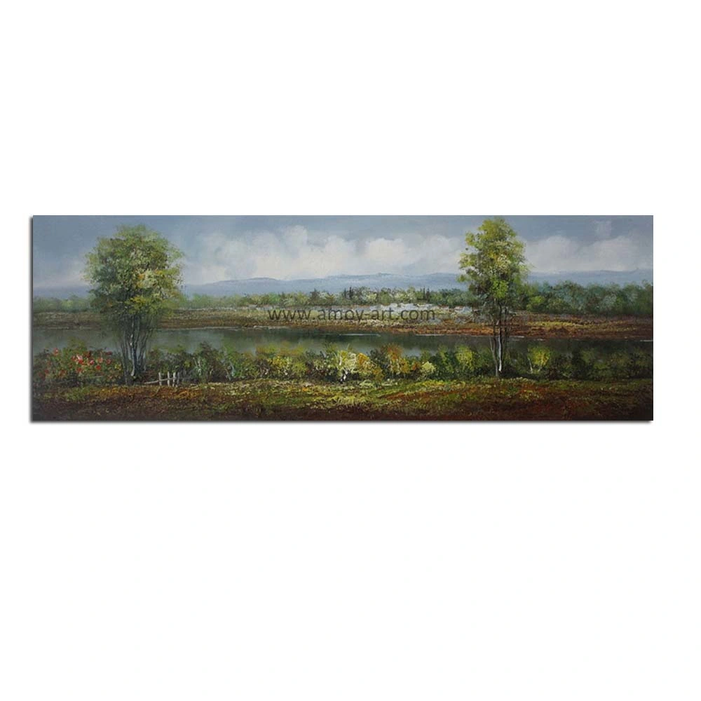Large Size Handmade Forestry Landscape Oil Paintings for Wall Decor