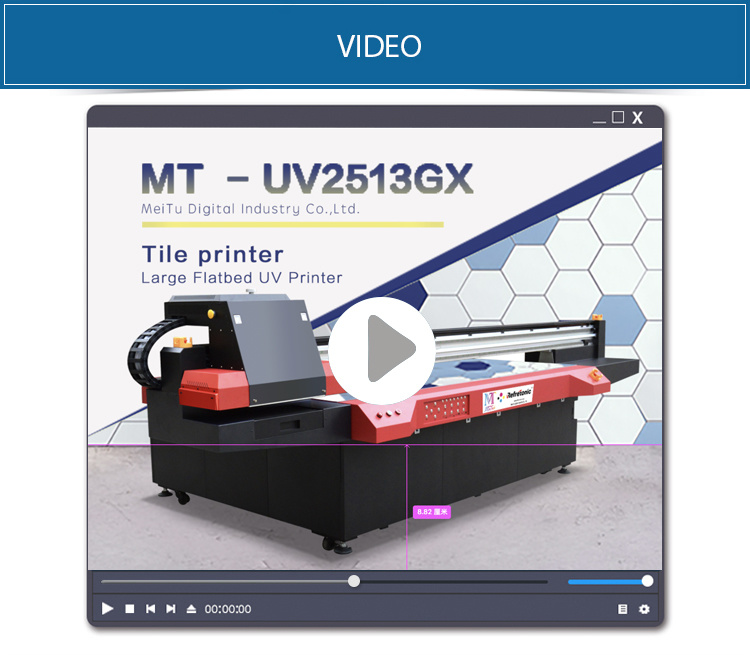 Quality Manufacturer Large Format Digital Large Format UV Flatbed Carpet Ceramic Tile Printer