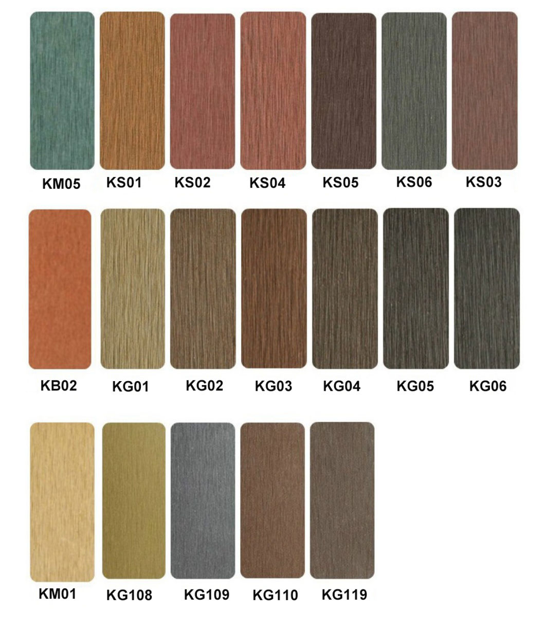 Wood Plastic Composite Wall Panel WPC Wall/WPC Exterior Wall Cladding WPC Wall Panels Decorative