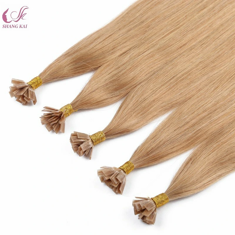 Top Quality Brazilian Hair Weave Bundles Flat Tip Hair Extension