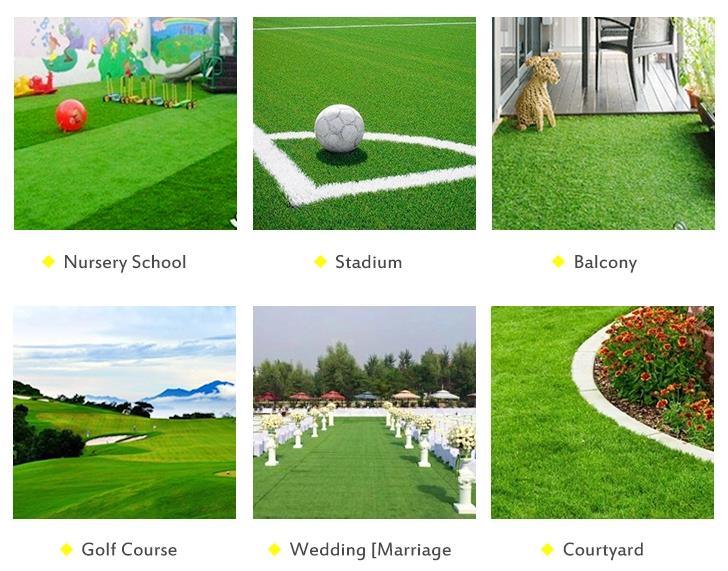 10mm- 45mm Grass Carpet New Synthetic Lawn Artificial Grass Carpet with Cheaper Price