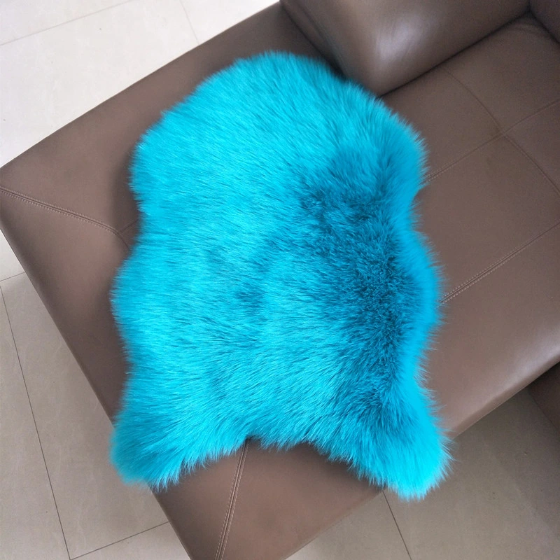 Chinese Carpet Faux Fur Rug