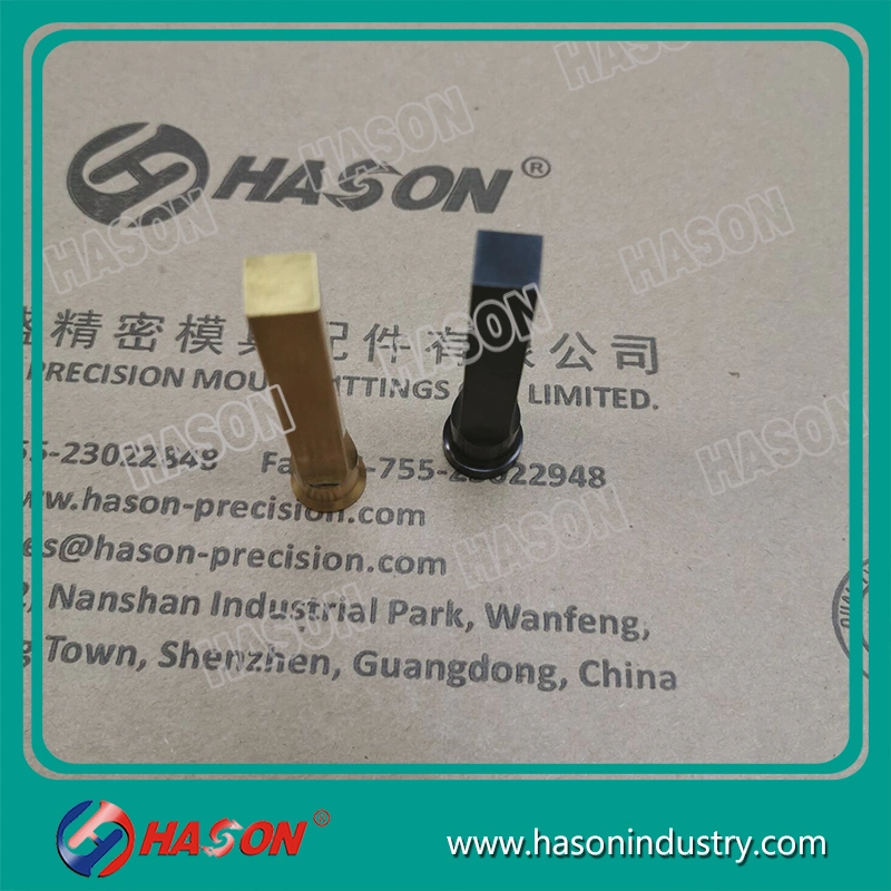 Hot Sale Customized Design Special Shape Punch; Square Shape Punch with Coating