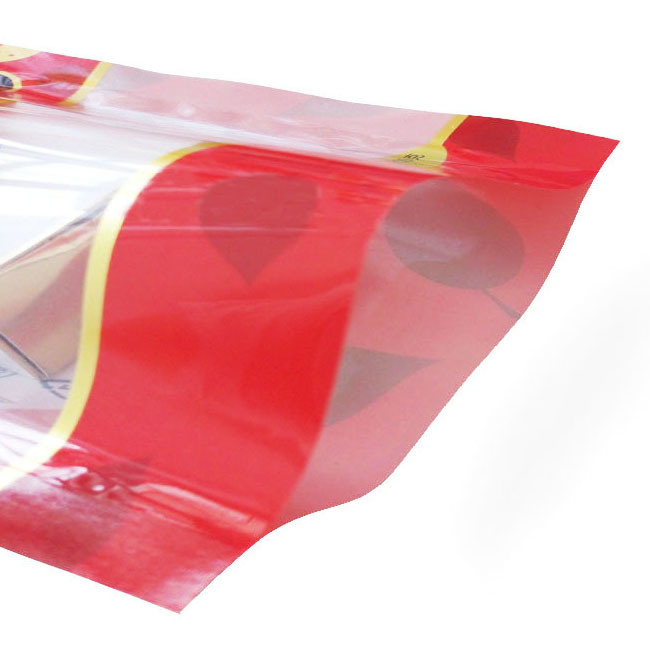 Customized Printing Plastic Packaging Sachet with Zipper