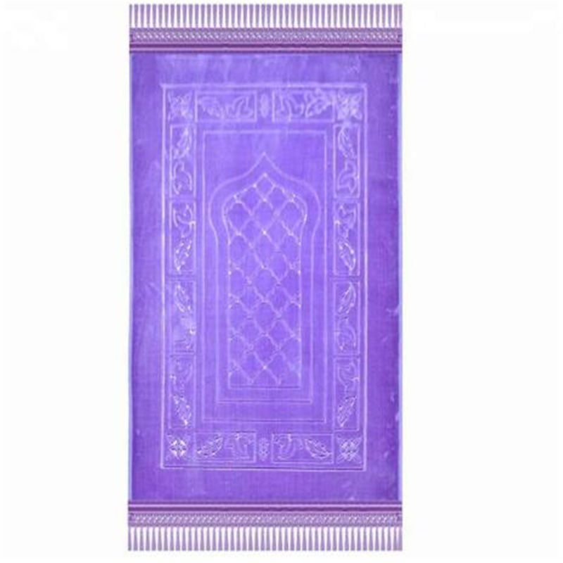 Custom Soft Arabic Muslim Rug Prayer Carpet Mat