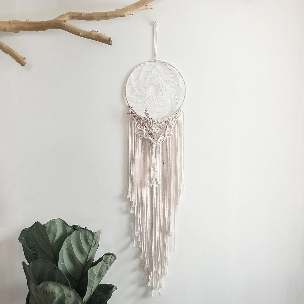 Foreign Trade Direct Supply Ins Decoration Nordic Style Home Dream Catcher Hand Woven Tapestry Family Wall Pendant