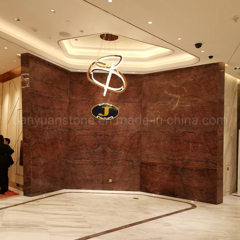 Jumbo Slab Luxury Stone Kitchen Countertop Benchtop Silk Road Golden Granite