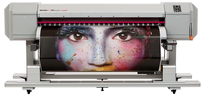 Mutoh Valuejet 1638wx 64" Wide Format Dye Sublimation Printer&#160;