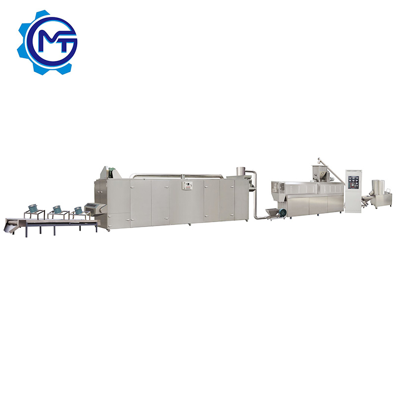 Full Automatic Puffed Textured Soy Protein Tsp Tvp Making Machinery