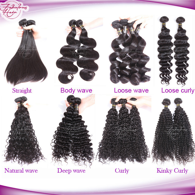 Unprocessed Mongolian Hair Bundles Virgin Kinky Curly Hair Pieces