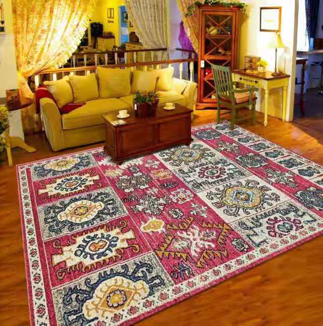 Custom Pattern Area Rug Digital Printed Rug Carpet