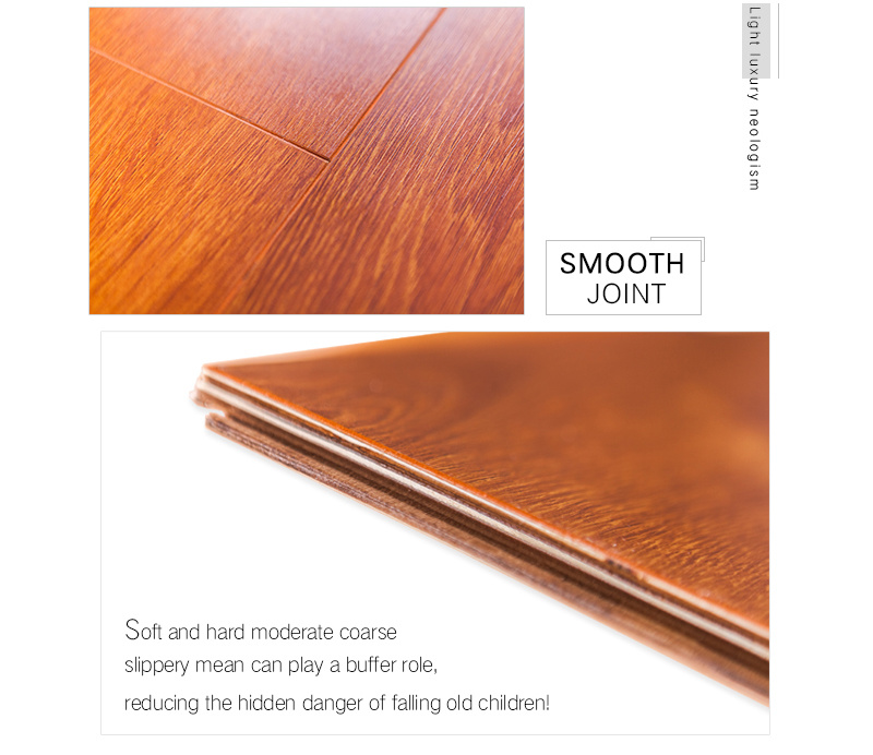12mm AC4 Easy Click Laminate Floor, Alloc Wooden Flooring