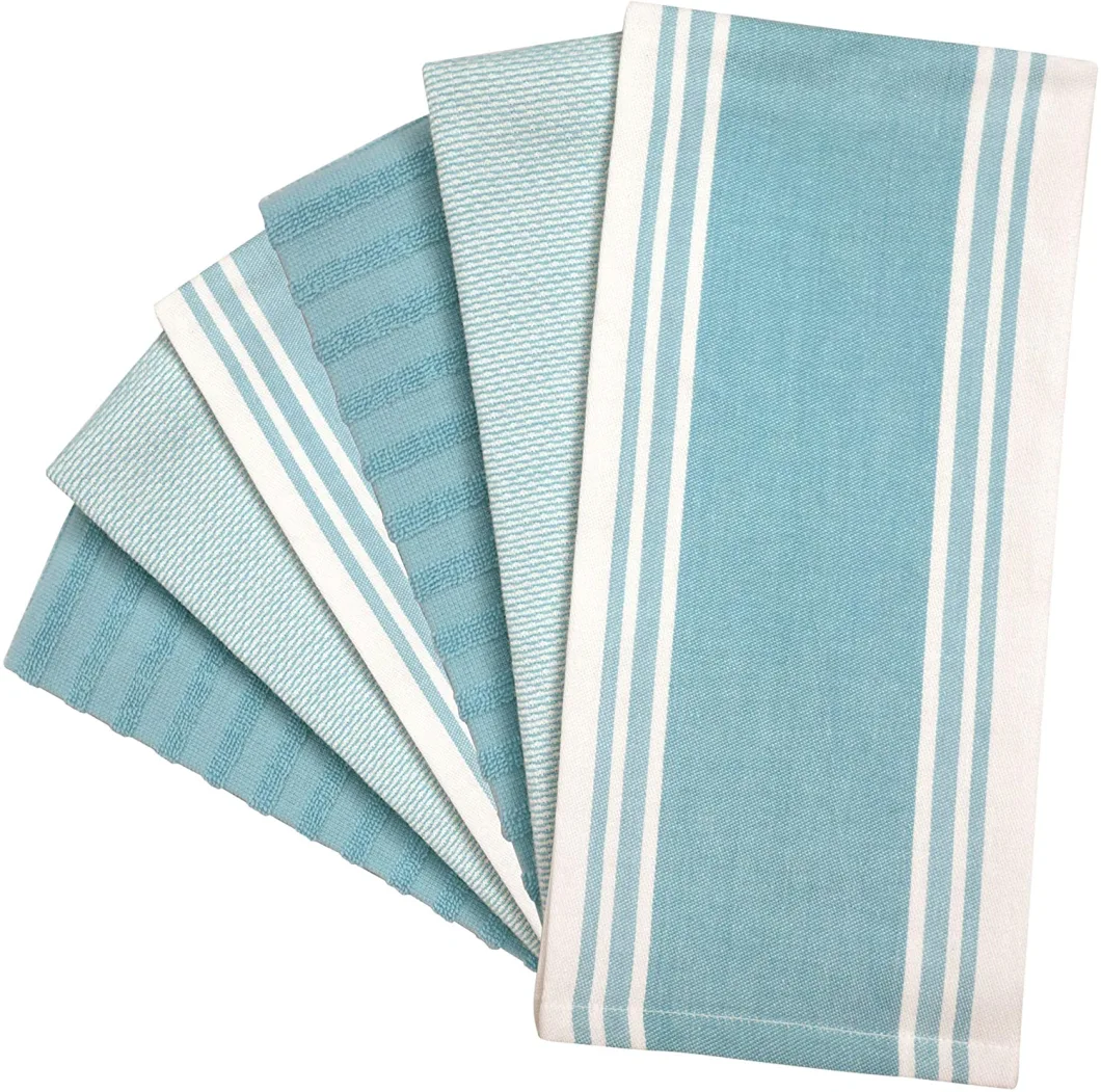 Flat Weave Towels for Cooking and Drying Dishes House Cleaning