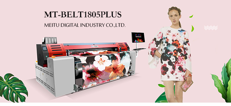 Big Discount Large Format Digital Belt Textile Printing Machine