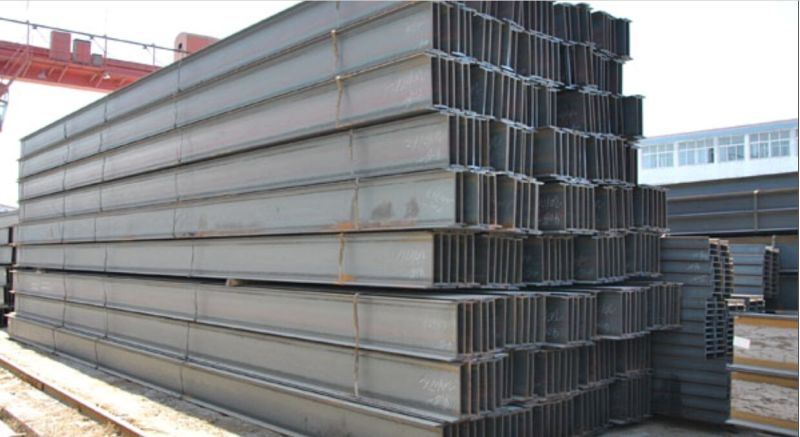 Structural Hot Rolled Steel Wide Flange H Beam Section