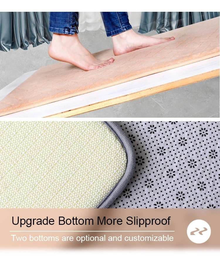 Microfiber Washable Area Cheap Unique Bath Rug