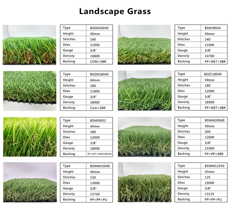 Artificial Carpets Grass Green Artificial Grass