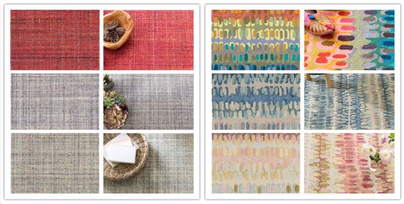 Classic Deisgn Handmade Wool Carpet Area Rug for Soft Flooring