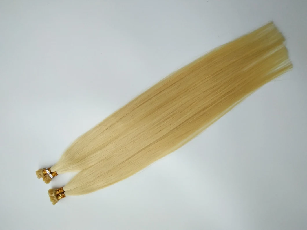 Keratin Pre-Bonded Flat Tip Hair Extension Fusion Hair Weave