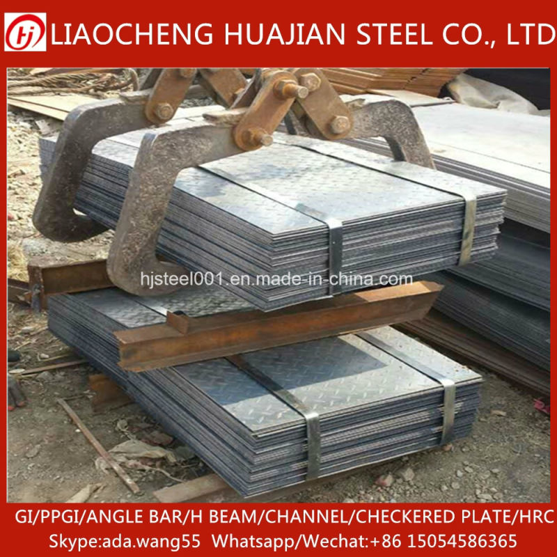 A36 Mild Steel Checkered Plate for Anti-Slip and Decoration