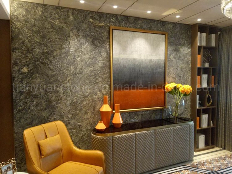 Luxury Stone Kitchen Countertop Flooring Tile Slab Silk Road Granite